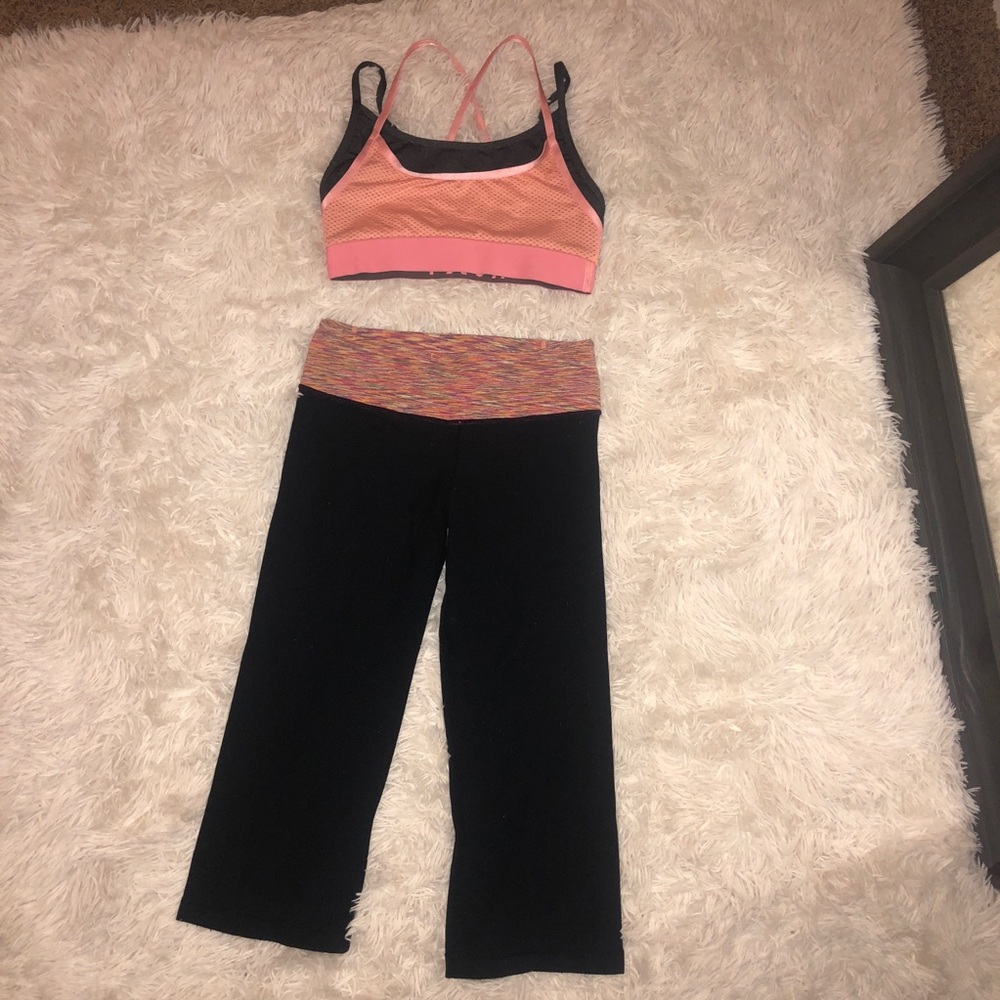 Roxy Sports Bra Crisscross